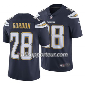 Maillot Homme Los Angeles Chargers Melvin Gordon 28 Nike Navy